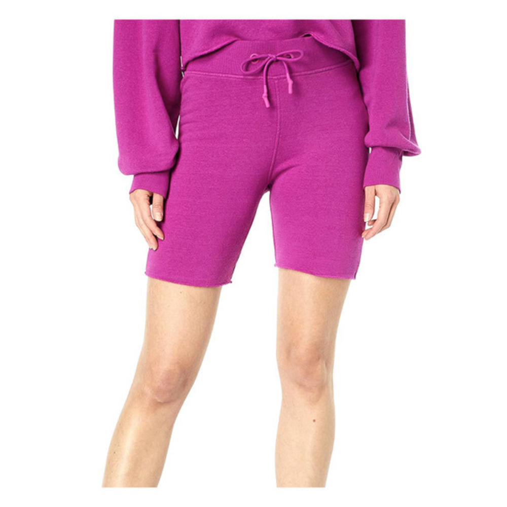 UGG Zahara Biker Shorts Pockets Elasticized Waistband Wild Violet XS NWT - Picture 2 of 12